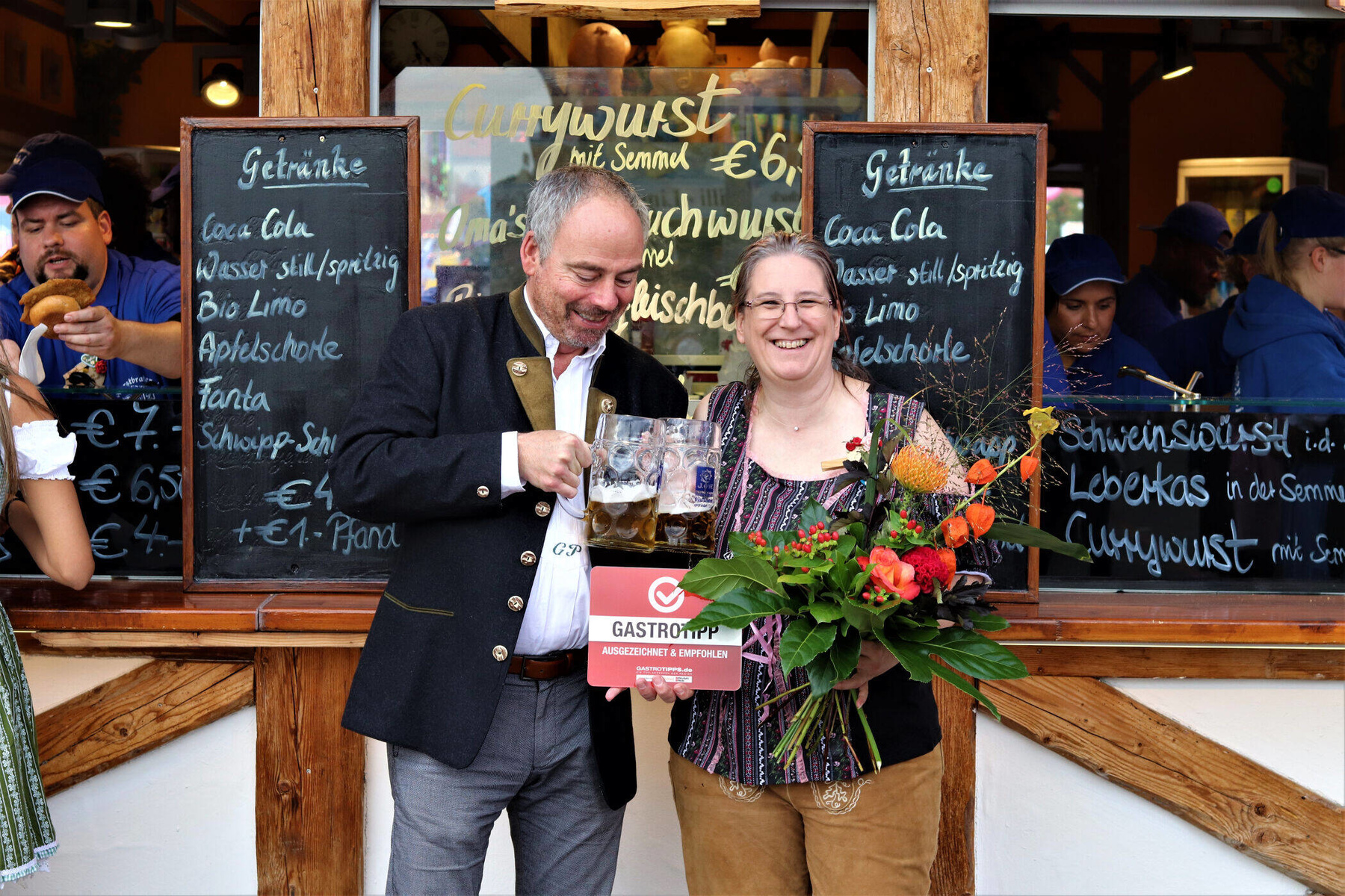 Ramona Pölzl-Rosenhammer mit Gastrotipp-Empfehlung