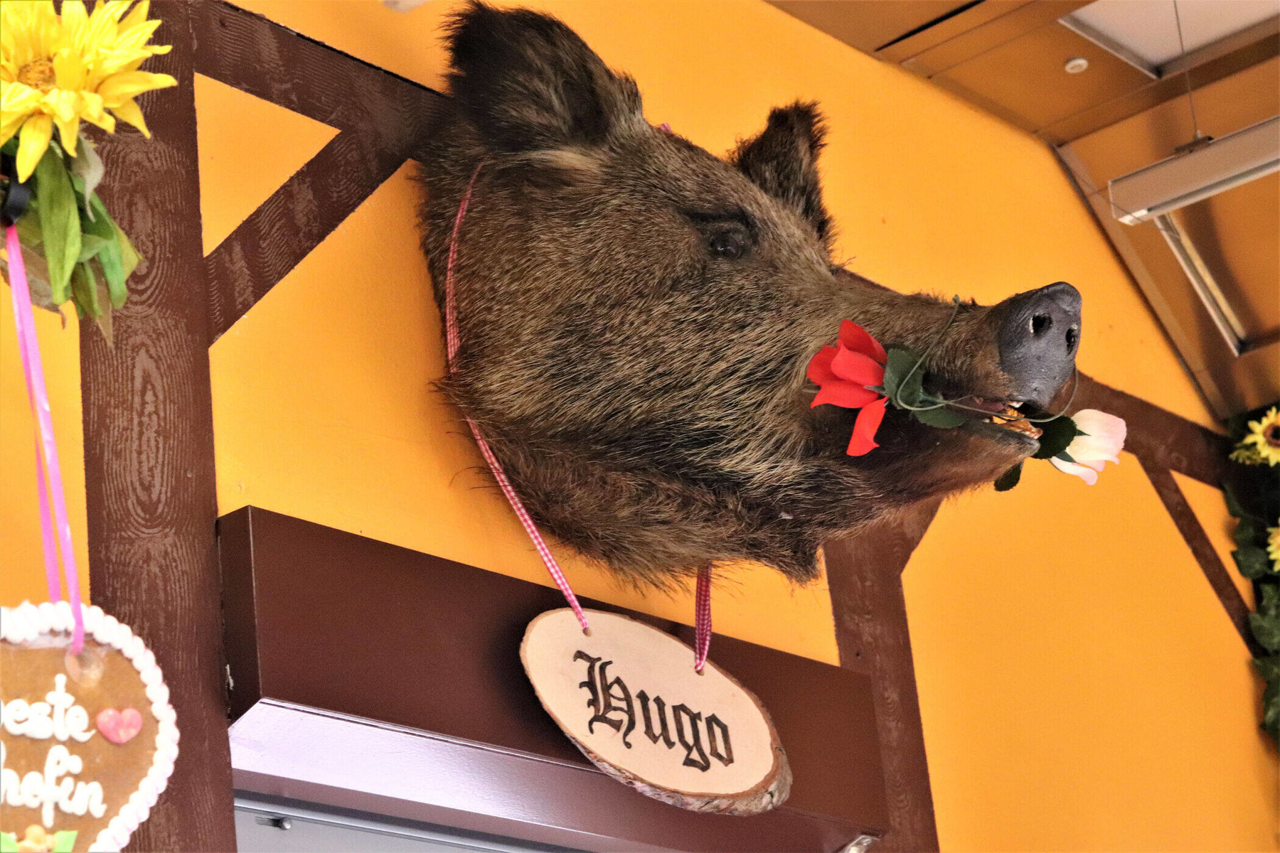 Oktoberfeststand der Gaststätte am Ziel 