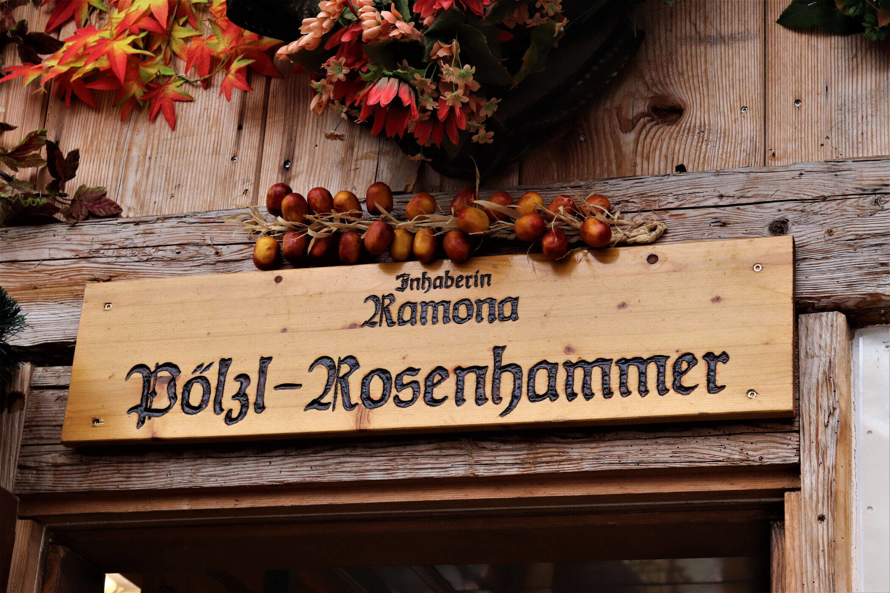 Oktoberfeststand der Gaststätte am Ziel